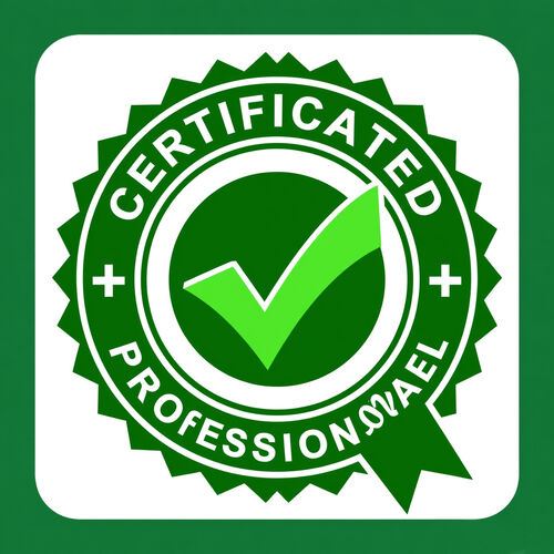 Precisie in elk onderdeel: onze gecertificeerde toewijding aan uitmuntendheid