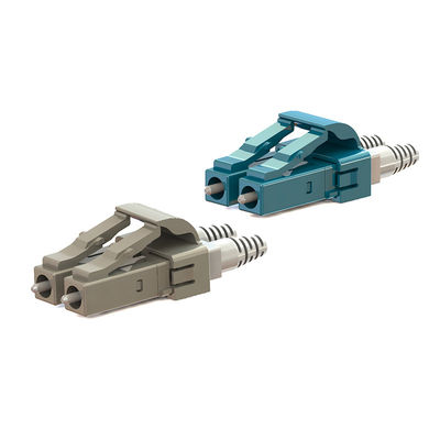 Beige Duplex LC Glasvezel Connector 32mm Terminal Kits Gemakkelijk te bedienen