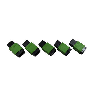 Goede prijs 12 / 16 / 24 Cores Mpo Patch Cord Connector Multimode Glasvezel Kabel Connector online