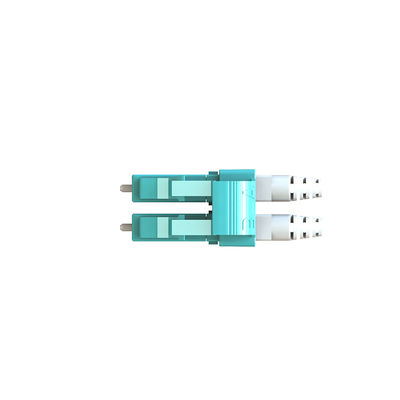 Goede prijs Compact ontwerp LC glasvezel connector Duplex Plastic / Metal Housing online