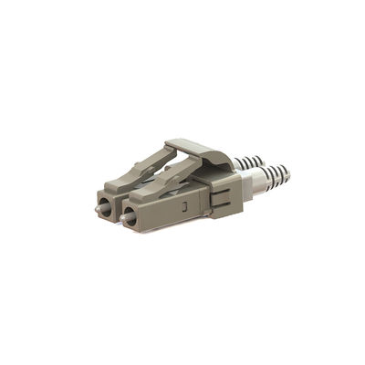 Goede prijs Beige Duplex LC Glasvezel Connector 32mm Terminal Kits Gemakkelijk te bedienen online