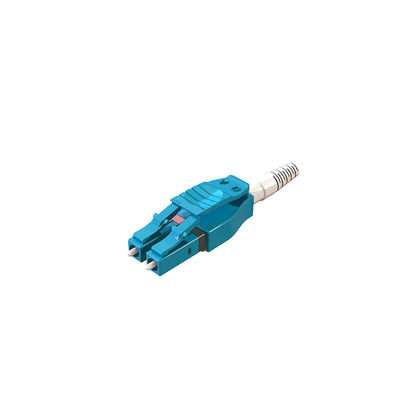 Goede prijs Blue uniboot 2.0 LC Fiber Optic Connector Assembly Uniboot 2.0 voor datacenterkabels online