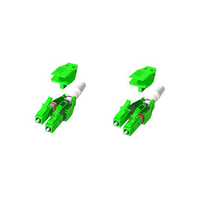 Goede prijs Verwisselbare Uniboot LC Glasvezel Connector Duplex Uniboot Makkelijk Polariteit Schakelen online