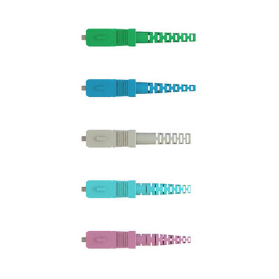 Simplex Duplex SC Terminal Connector Kit Long Boot voor glasvezelkabel