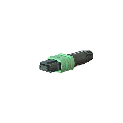 Goede prijs Single Mode Multimode MPO Connector 4 - 24 Cores voor gegevensoverdracht CATV LAN online
