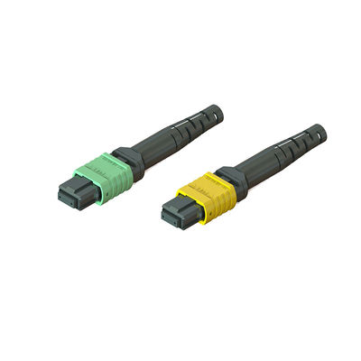 Goede prijs Hoogprecisie MPO glasvezelconnector 3,5 mm Multimode / Single Mode vezeltype online