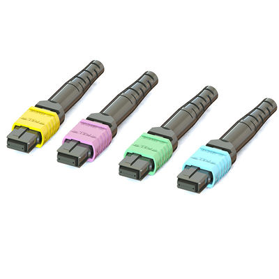 Goede prijs Hoge dichtheid schaalbare MPO glasvezelconnector voor datacenters en netwerken online