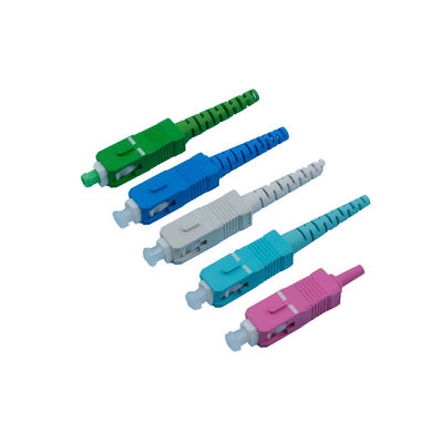 Goede prijs Vlamvertrager SC Glasvezel Connector Plastic Injection High Precision Tolerance online