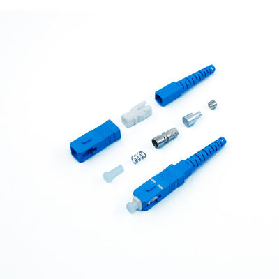 Goede prijs Multimode SC-optische vezelconnectoren met een goede vlamvertrager RoH worden goedgekeurd online