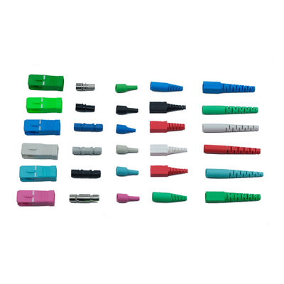 Push Pull PBT SC optische connector kits APC fiber connector High Performance