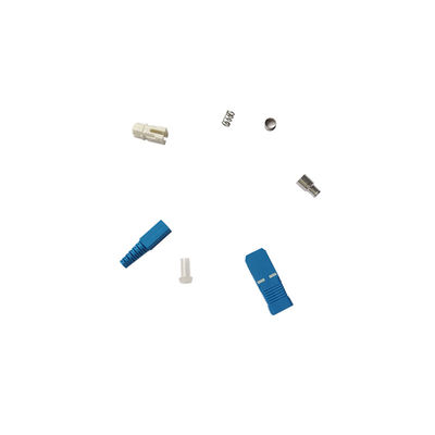 Goede prijs SC Connector Glasvezel snelle verbinding VGroove Glasvezel Connector MM SM-modus online