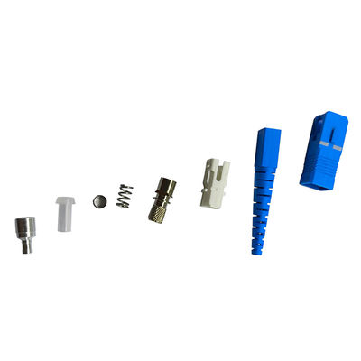 Goede prijs SC/APC glasvezelconnector met een laag invoegverlies van 3,0 mm met uL94V-0-standaard online