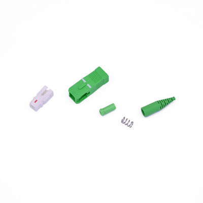 Goede prijs SC Type Connector 0,9 mm 2,0 mm Fiber Terminal Kits De Perfecte Oplossing voor 125μm Vezeldiameter en Verbinding online