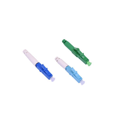 Goede prijs Hoge Dichtheid Multi Fiber LC uPC Connectoren 3.0mm Voor Netwerk FTTH Connector Kits online