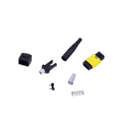 Goede prijs 3.6mm MTP MPO Connector Fiber Kits Mannelijk/Vrouwelijk Met MT Ferrule Om3 Verschillende Kleur online