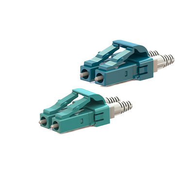 Goede prijs Compacte LC-vezeloptische connector dubbele verbindingen voor netwerken met een hoge dichtheid online