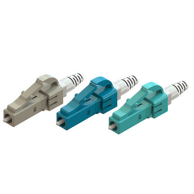 Goede prijs Simplex LC glasvezelconnector UPC 3,0 mm multi-modus voor lokale netwerken online