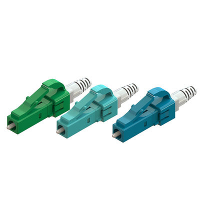 Goede prijs LC Fiber Optic Connector Simplex De ultieme ruimtebesparende oplossing voor datacenters online