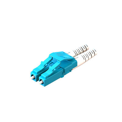 Goede prijs LC-vezeloptische connector lange behuizing laag verlies en hoge precisie voor installaties op het terrein online