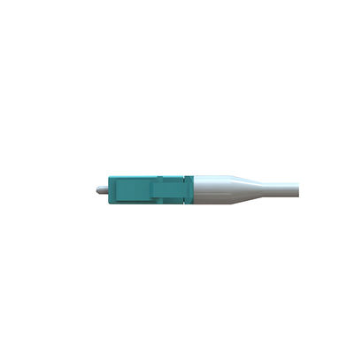 Compacte LC-vezeloptische connector 0,9 mm voor netwerkomgevingen met een hoge dichtheid