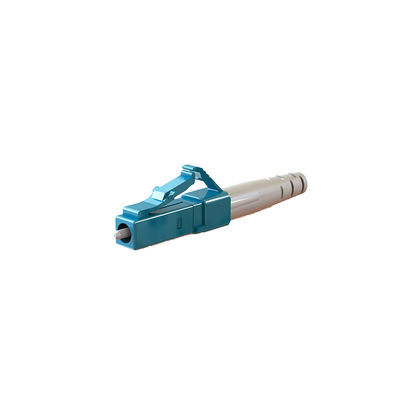 Glasvezel 0,9 mm Simplex LC connector Blauwe kleur voor adapter