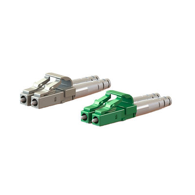 Goede prijs Duplex LC APC glasvezelconnector 3.0 mm voor netwerken met een hoge dichtheid online