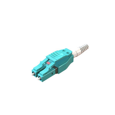 Glasvezelnetwerk met de LC Duplex 2.0 mm Switchable Connector uniboot Easy Polarity Switching