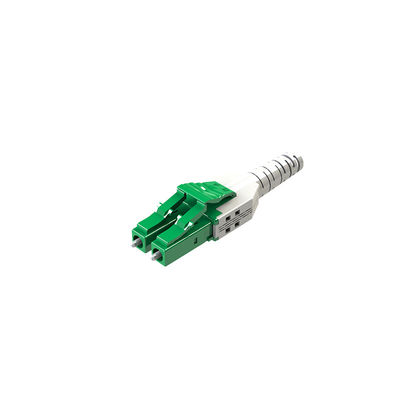 Optische distributieframe en netwerkapparatuur compatibel met LC Uniboot Connector 3.0