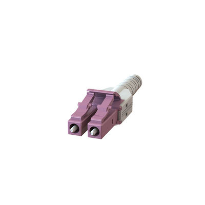 Goedkope Uniboot-connector voor CATV- en metrotoetsapparatuur in Magenta