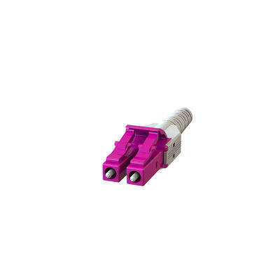 Goede prijs 125 μm Fiber Diameter LC Fiber Optic Connector Assembly Uniboot voor Data Center online