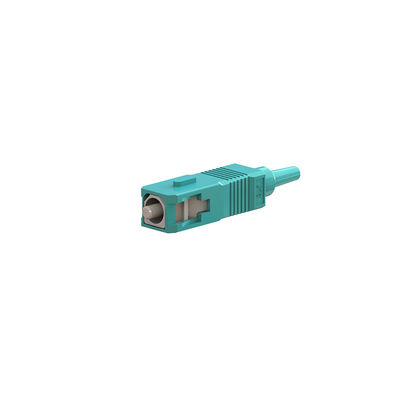 0.9mm Om3 LC en SC glasvezelverbindingen SC / PC glasvezelverbinding