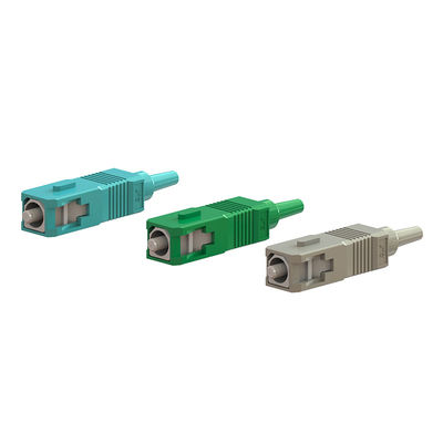 Push Pull Type SC Glasvezel Connector Snelle montage Gemakkelijk en snel configureren