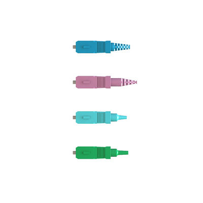 ISO-gecertificeerde SC-vezeloptische connector voor kabel en lokale netwerken