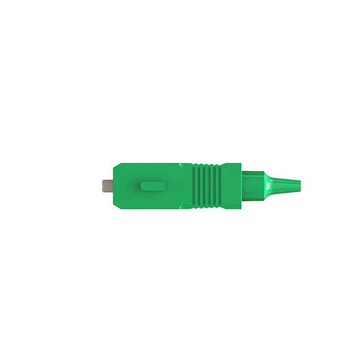 0.9mm Om3 SC Glasvezelconnector Hoge prestaties voor netwerksystemen