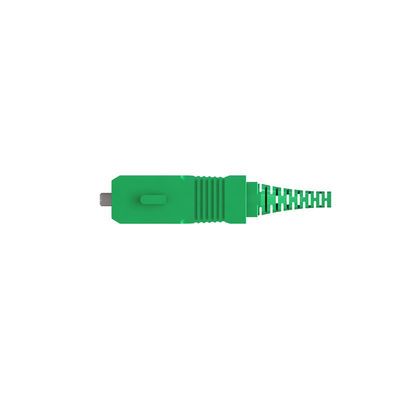 Telecommunicatie SC Glasvezelconnector voor optimale overdrachtsprestaties