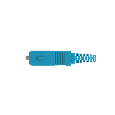 SC Short Boot Optic Fiber Connector Om3 met multimode vezeltype