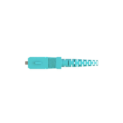 Om3 SC PC Glasvezelconnector 2 mm LC SC Optische netwerkapparatuur