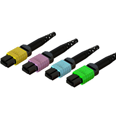 Goede prijs MPO-optische vezelverbinding 3.0 60mm 12/16/24 Kerns Man Vrouw online