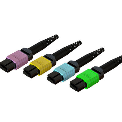 Goede prijs 3.0mm 24 cores MPO glasvezel connector voor glasvezel communicatie onderdelen online