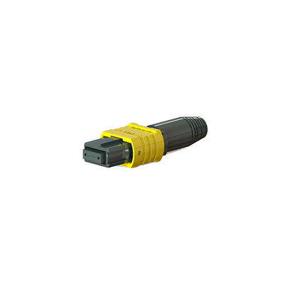 MPO-optische verbinding met hoge dichtheid voor glasvezeltransmissie Mini 43 mm