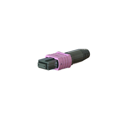 Goede prijs Plastic Injection MPO Fiber Optic Connector Mini Size Voor glasvezelcommunicatie online