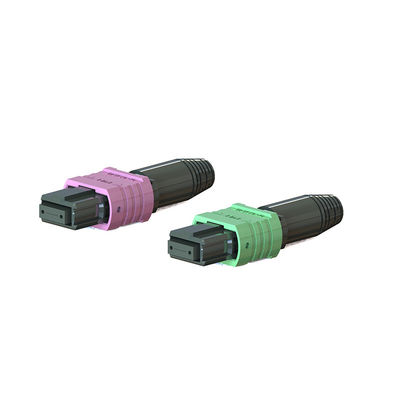 Goede prijs FTTH-implementaties MPO-optische vezelconnector voor parallelle optische transmissie online