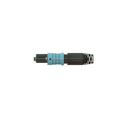 Goede prijs 43 mm 16 Core Mini MPO Glasvezel Connector voor Pigtail Fiber Met Keramische Ferrule online