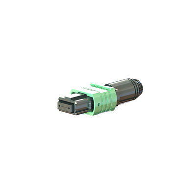 Beschikbaarheid van vooraf geassembleerde een-stuk- of connectorkits MPO-vezelconnector voor glasvezelpatchcord