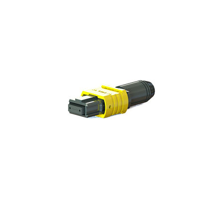 Metalen / kunststof behuizing glasvezelkabel koppelaar Mini 36 mm MPO connector
