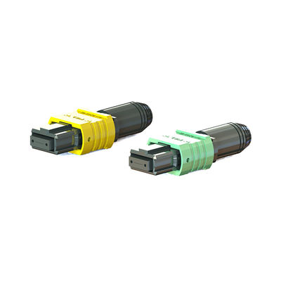 Mini MPO Glasvezel Connector 36mm Lengte 12/16/24 Kernen Man / Vrouw Opties