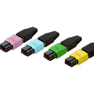 Goede prijs Uitstekende uitwisselbaarheid en herhaalbaarheid Ribbon Boot MPO Fiber Connector online