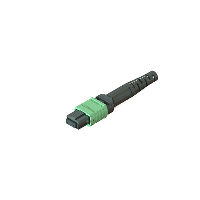 Effortless MPO Fiber Connector 3.5mm 12/16/24 Core voor datacenters en bedrijfsnetwerken