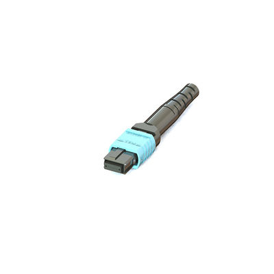 MPO Pigtail Fiber Connector ondersteunt 40G / 100G / 400G netwerken