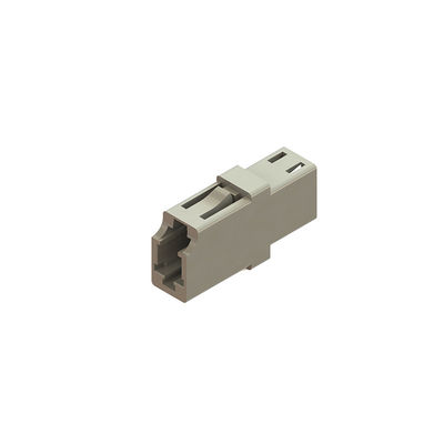 LC LC glasvezelkabeladapter in communicatieapparatuur